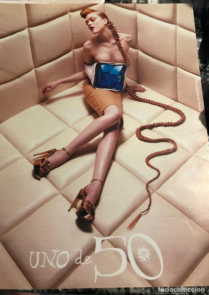 Cine: Publicidad en prensa de Uno de 50, con la modelo y actriz Marli Libucha. Enmarcable.