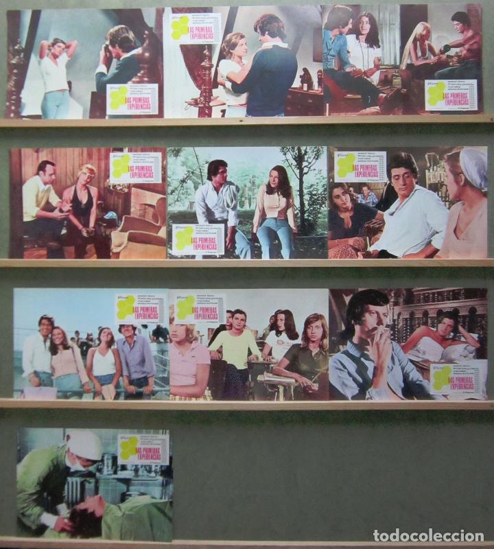 Cine: YQ24 LAS PRIMERAS EXPERIENCIAS ALFONSO BALCAZAR SET 10 FOTOCROMOS ORIGINAL ESTRENO
