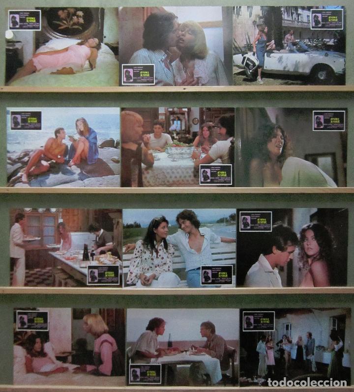 Cine: YQ25 EL VICIO Y LA VIRTUD LYNNE FREDERICK TERESA GIMPERA SET COMPLETO 12 FOTOCROMOS ORIGINAL ESTRENO