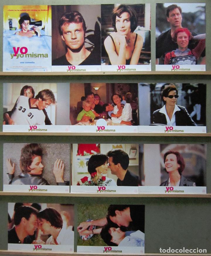 Cine: YQ38 YO Y YO MISMA RACHEL GRIFFITHS PIP KARMEL SET COMPLETO 12 FOTOCROMOS ORIGINAL ESTRENO