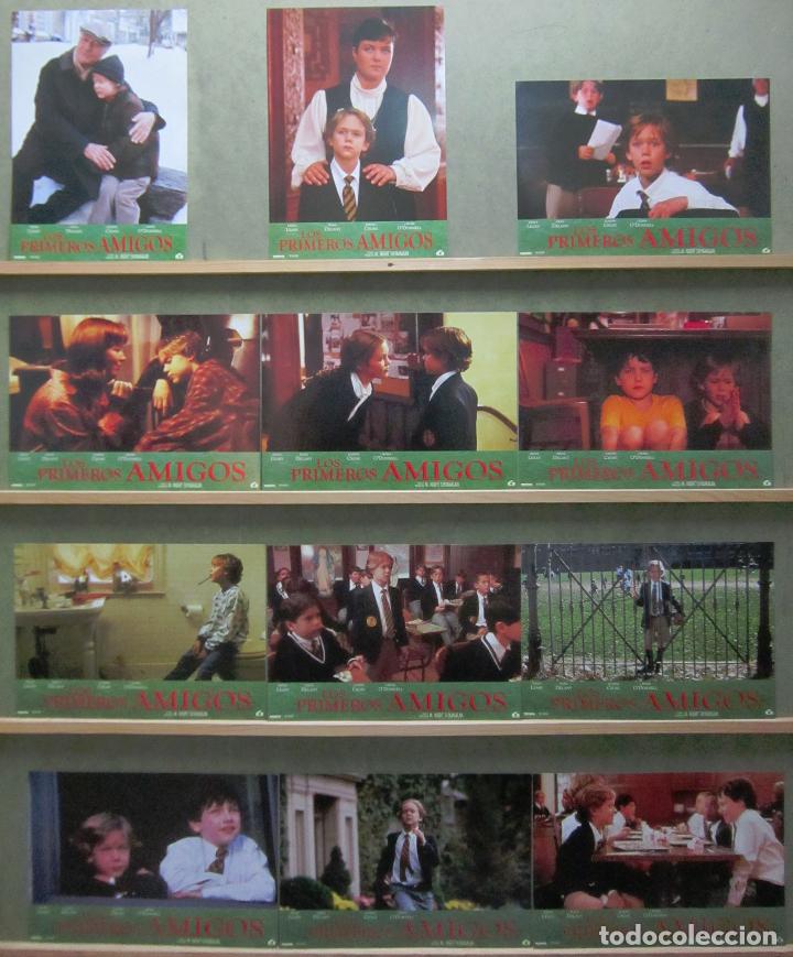 Cine: YR19 LOS PRIMEROS AMIGOS M. NIGHT SHYAMALAN DENIS LEARY SET COMPLETO 12 FOTOCROMOS ORIGINAL ESTRENO