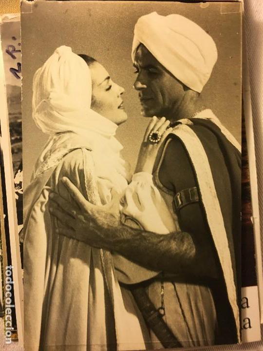 Cine: RA4 TARJETA POSTAL ORIGINAL A&Ntilde;OS 40/50 CARMEN SEVILLA RICARDO MOLTALBAN