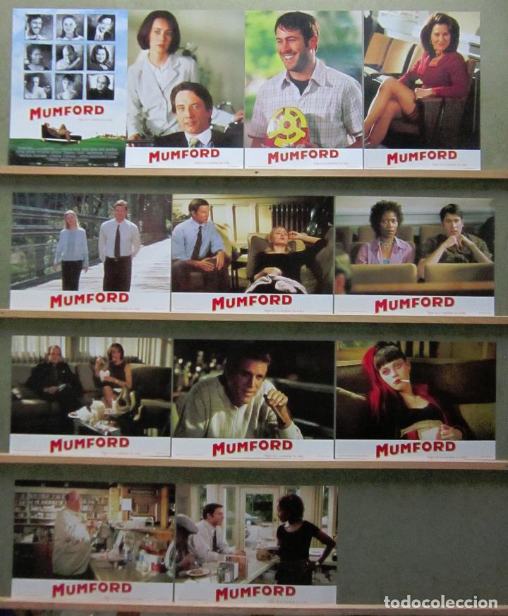 Cine: YR23 MUMFORD LAWRENCE KASDAN HOPE DAVIS JASON LEE SET COMPLETO 12 FOTOCROMOS ORIGINAL ESTRENO