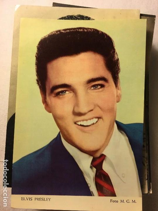 Cine: RA4 TARJETA POSTAL ORIGINAL A&Ntilde;OS 40/50 ELVIS PRESLEY M.G.M