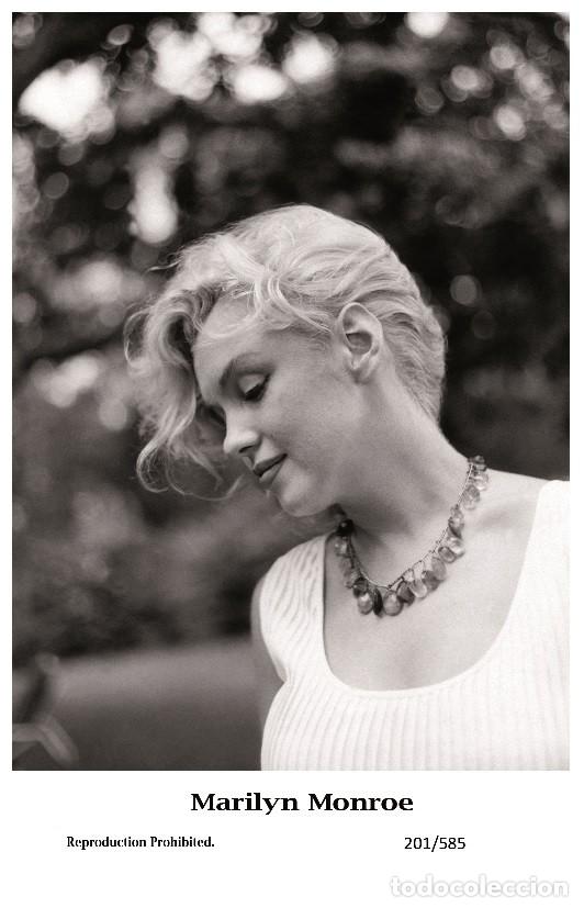 Cine: MARILYN MONROE - Film star Pin Up - Swiftsure PHOTO  Postcard 2000 201/585