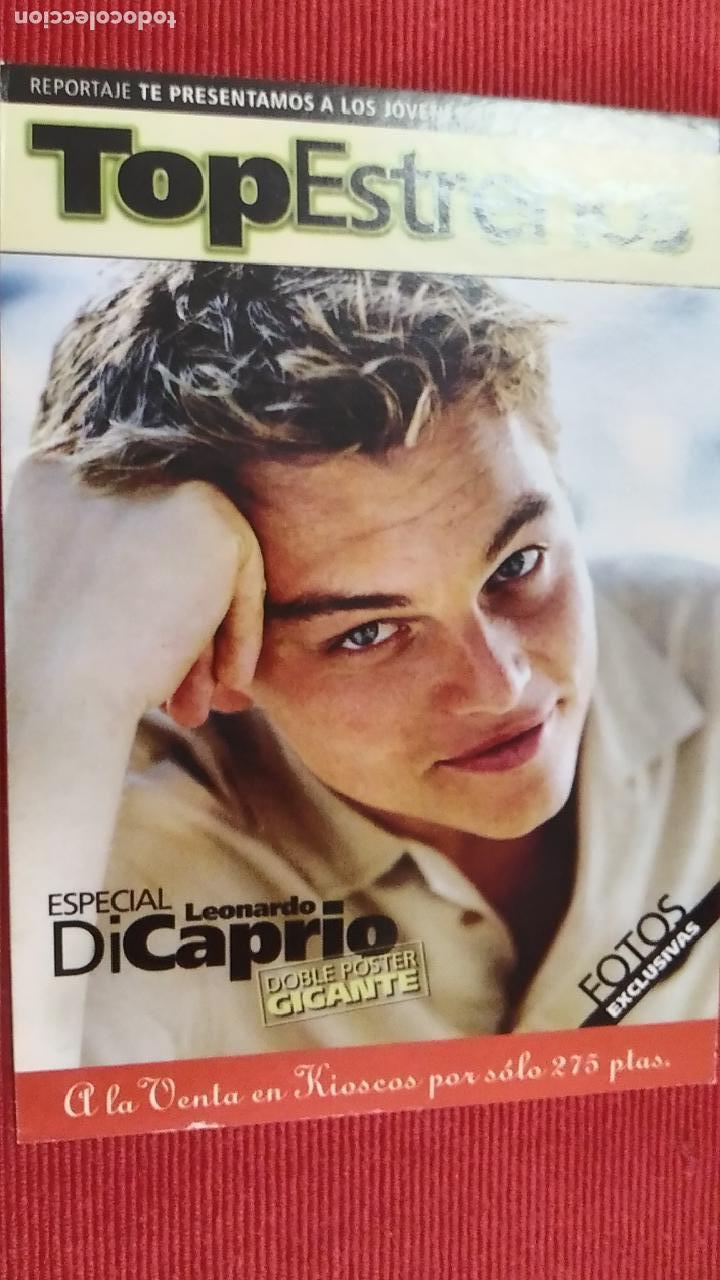 Cinema: Propaganda de Topestrenos: ESPECIAL Leonardo Dicaprio.