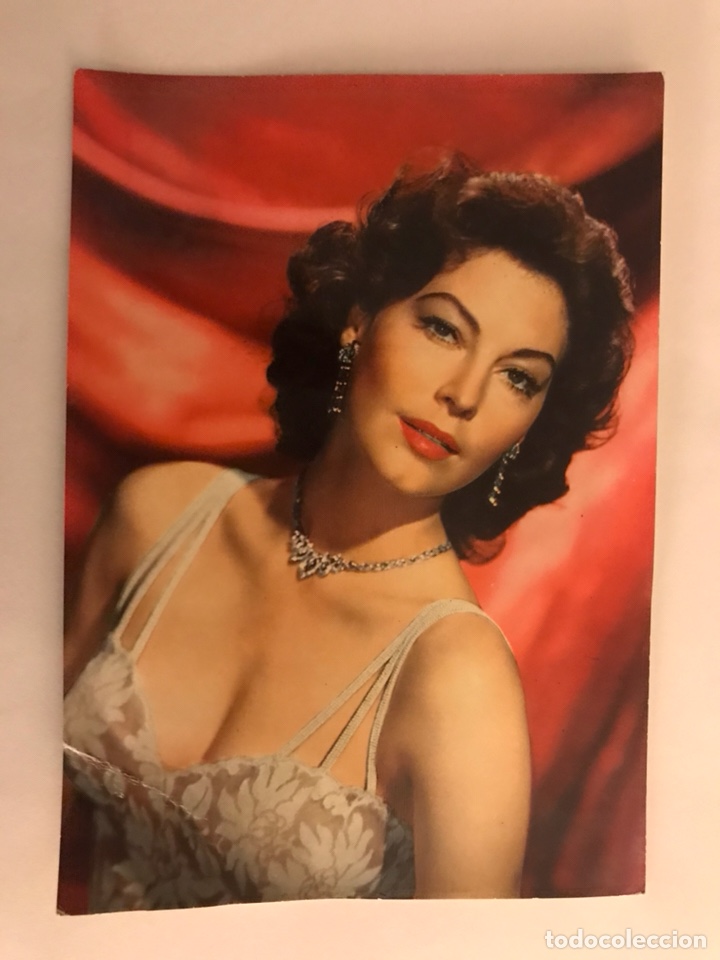 Cine: AVA GARDNER, Postal No.3. Edita. ROTALCOLOR, Milano (h.1950?) S/C