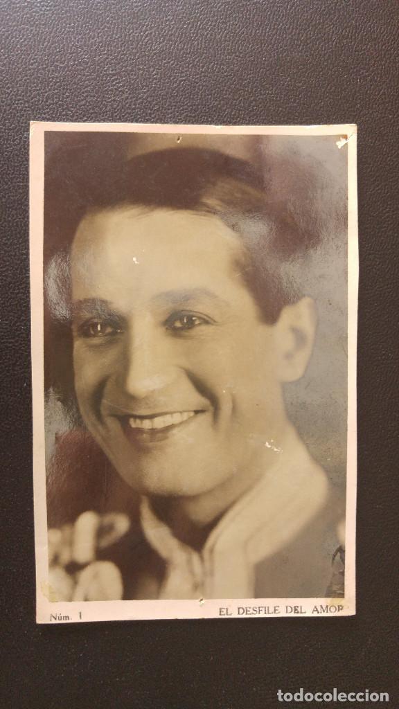 Cin&eacute;ma: POSTAL MAURICE CHEVALIER