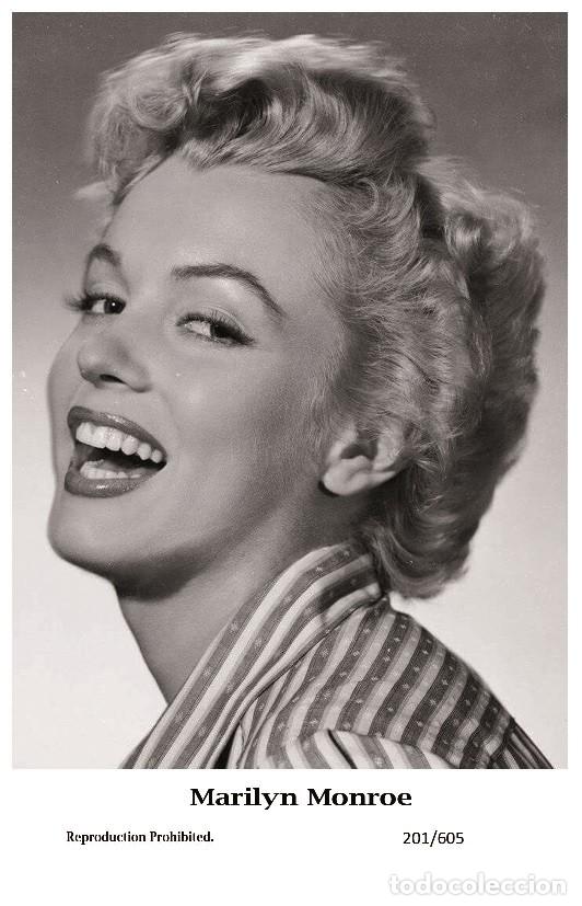 Cine: MARILYN MONROE - Film star Pin Up PHOTO POSTCARD - 201-605 Swiftsure Postcard