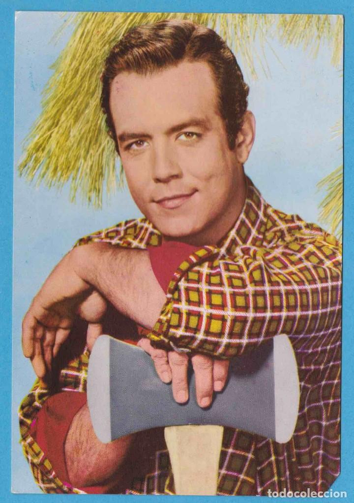 Kino: 128-T/ PERNELL ROBERTS. PROTAGONISTA DEL TELE-FILM BONANZA, DE LA N.B.C. EDICIONES ESTE, 1966