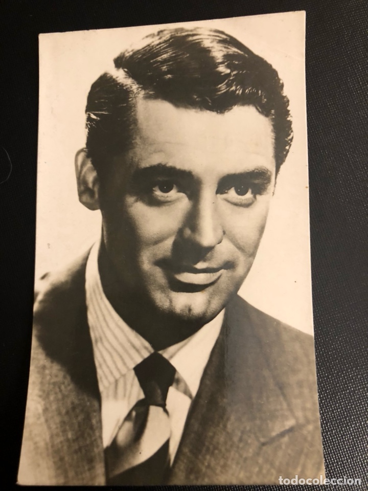 Cine: Antigua postal cary grant chocolates Yago Cervera L&eacute;rida