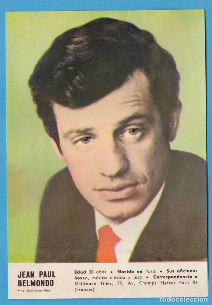 Cine: JEAN PAUL BELMONDO. FOTO: UNIFRANCE FILMS. 1961