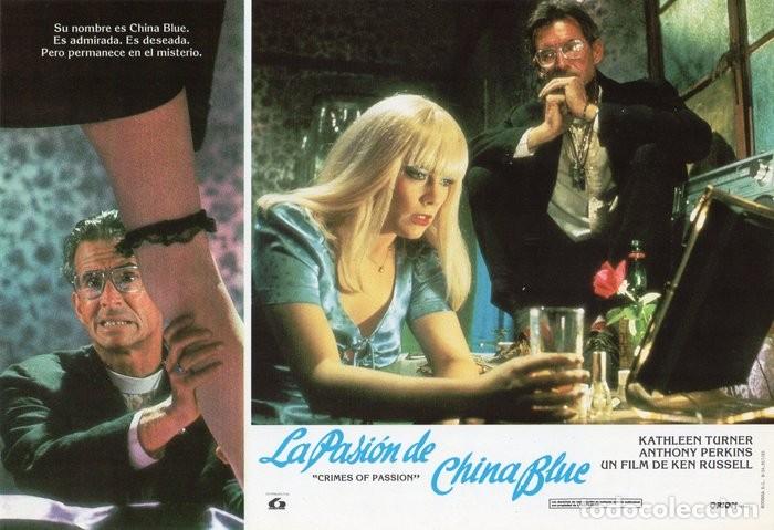 La Pasion De China Blue Online