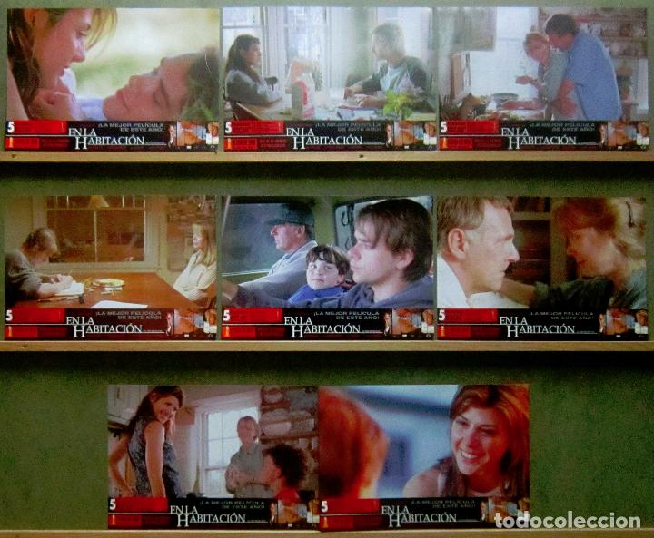 Cine: YR55 EN LA HABITACION SISSY SPACEK TOM WILKINSON MARISA TOMEI SET COMPLETO 8 FOTOCROMOS ORIG ESTRENO