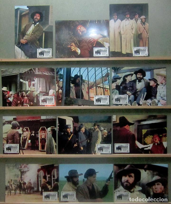 Cinema: YR63 SIN LEY NI ESPERANZA PHILIP KAUFMAN CLIFF ROBERTSON SET COMPLETO 12 FOTOCROMOS ORIGINAL ESTRENO