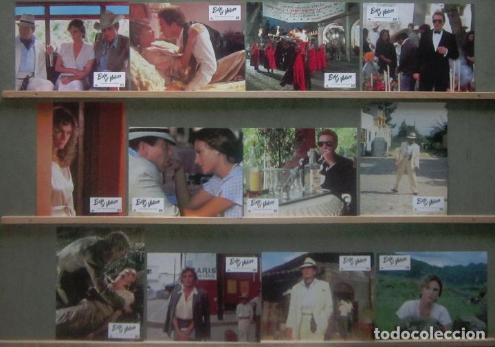 Cinema: YR65 BAJO EL VOLCAN JACQUELINE BISSET JOHN HUSTON SET COMPLETO 12 FOTOCROMOS ORIG ESTRENO