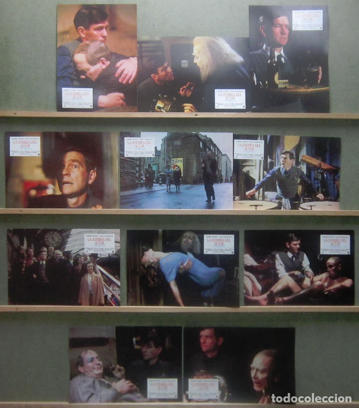 Cinema: YR72 LA SOMBRA DEL ACTOR ALBERT FINNEY SET 11 FOTOCROMOS ORIGINAL ESTRENO
