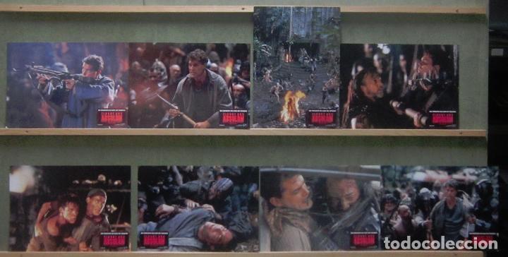 Cine: YR80 ESCAPE DE ABSOLOM RAY LIOTTA SET 8 FOTOCROMOS ORIGINAL ALEMAN