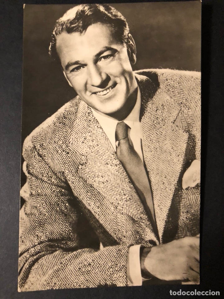 Cine: Antigua postal Gary Cooper