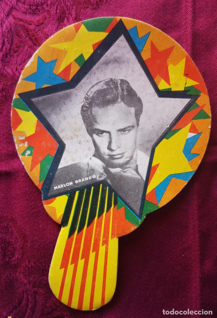 Cine: PAI PAI MARLON BRANDO PUBLICIDAD COLCHONERIA JOSE CALVO SEGORBE, CASTELLON