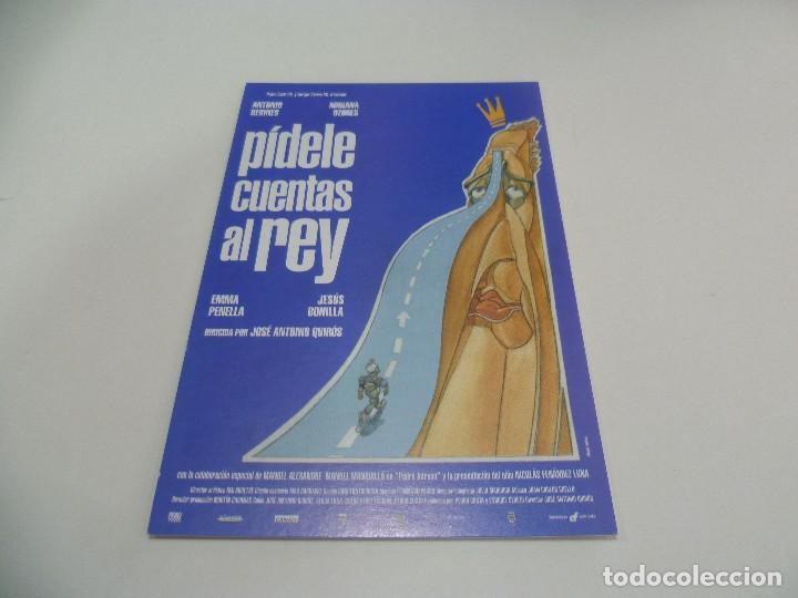 Cine: Postal P&iacute;dele cuentas al rey-NUEVA