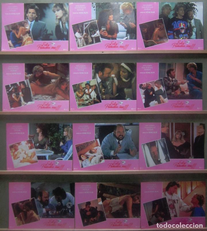 Cinema: YR93 ESTOY PRE&Ntilde;ADISIMA TANYA ROBERTS CHICA BOND SET 12 FOTOCROMOS ORIGINAL ESTRENO