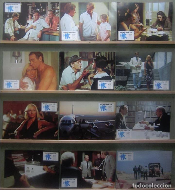 Cinema: YS01 HAY QUE MATAR A B JOSE LUIS BORAU SET COMPLETO 12 FOTOCROMOS ORIGINAL ESTRENO