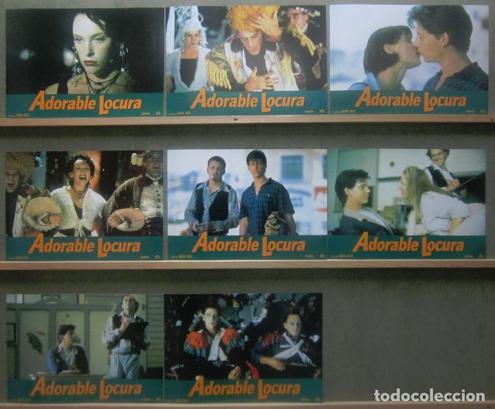 Cine: YS02 ADORABLE LOCURA TONI COLLETTE Ben Mendelsohn SET COMPLETO 8 FOTOCROMOS ORIGINAL ESTRENO