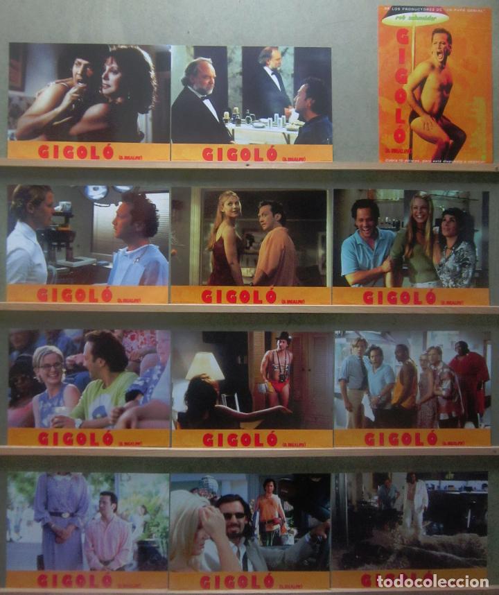 Cine: YS14  GIGOLO DEUCE BIGALOW ROB SCHNEIDER SET COMPLETO 12 FOTOCROMOS ORIGINAL ESTRENO