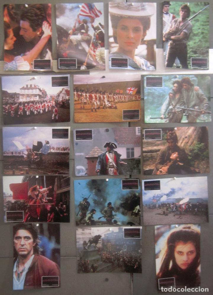 Cinema: YS17 REVOLUCION AL PACINO NASTASSJA KINSKI SET COMPLETO 16 FOTOCROMOS ORIGINAL ESTRENO