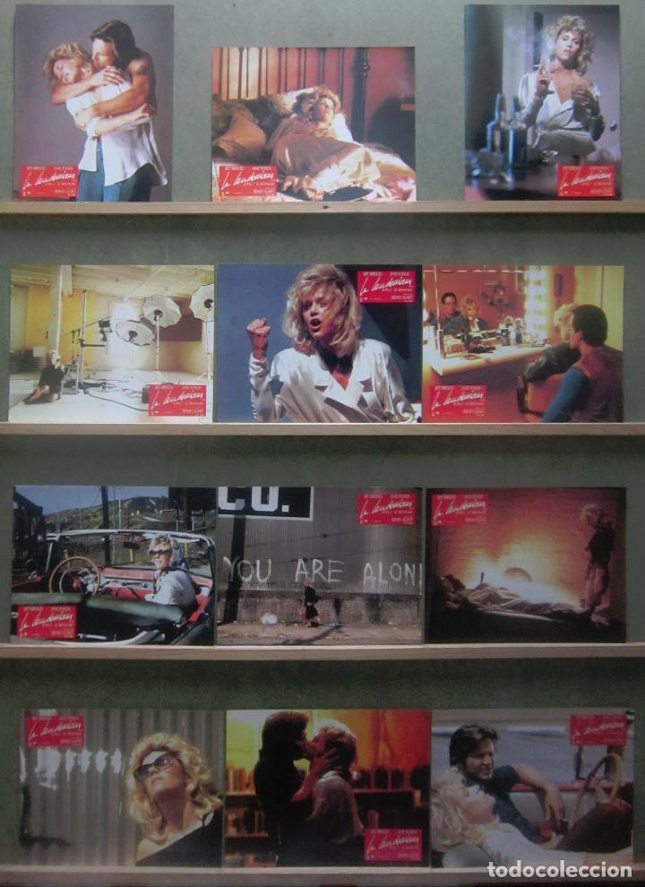 Cine: YS34 A LA MA&Ntilde;ANA SIGUENTE SIDNEY LUMET JANE FONDA BRIDGES SET COMPLETO 12 FOTOCROMOS ORIG FRANCES
