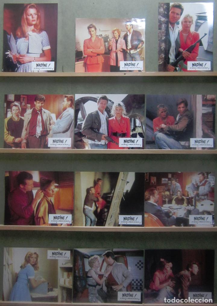 Cine: YS35 NADINE KIM BASINGER JEFF BRIDGES SET COMPLETO 12 FOTOCROMOS ORIGINAL FRANCES