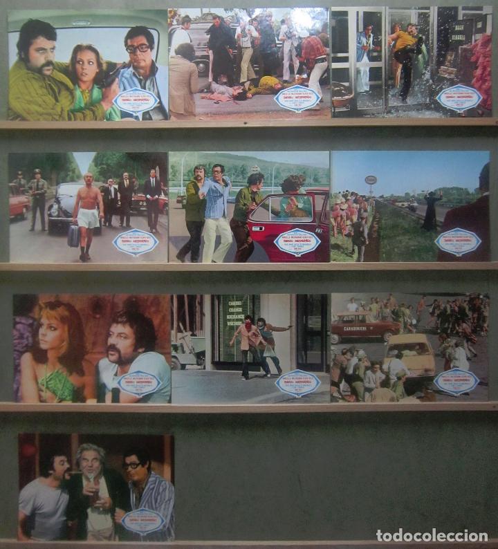 Cine: YS71 SABADO INESPERADO MARCELLO MASTROIANNI OLIVER REED DINO SET 10 FOTOCROMOS ORIG ESTRENO