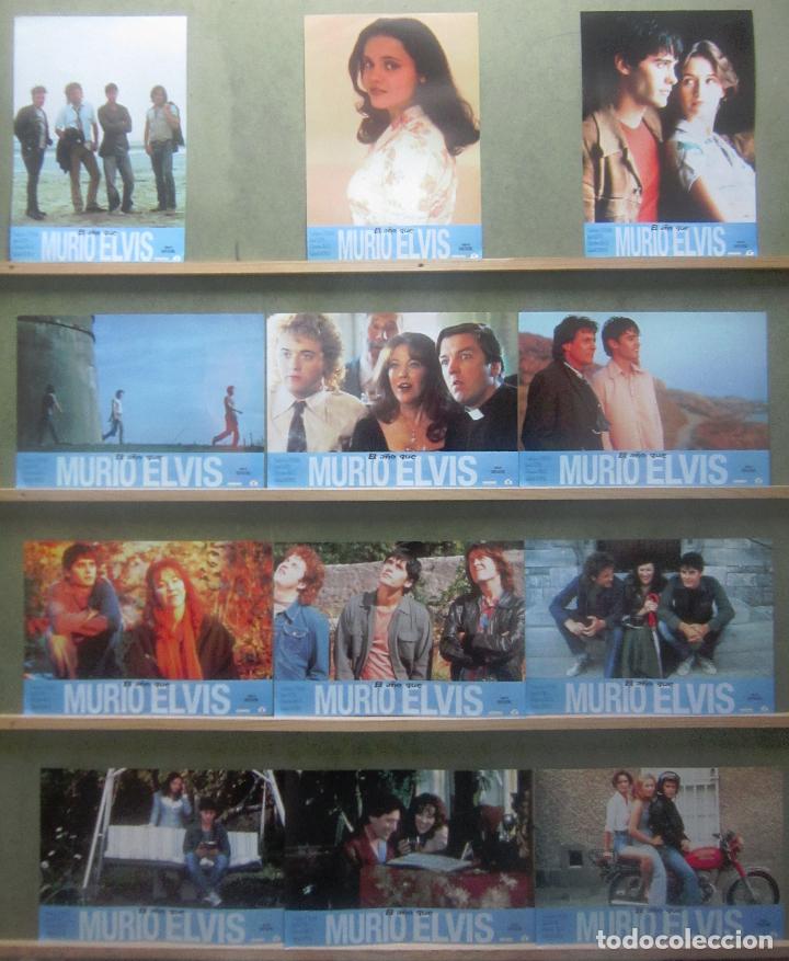 Cinema: YS80 EL A&Ntilde;O QUE MURIO ELVIS CATHERINE O'HARA RICCI BYRNE JARED LETO SET 12 FOTOCROMOS ORIG ESTRENO