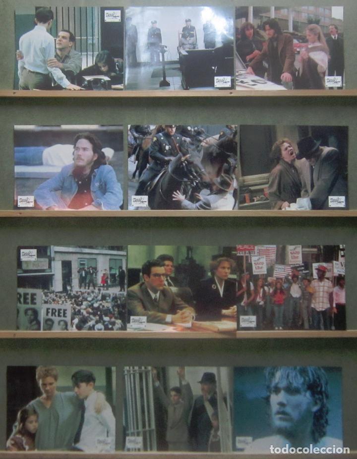 Cinema: YS84 DANIEL SIDNEY LUMET TIMOTHY HUTTON SET COMPLETO 12 FOTOCROMOS ORIGINAL FRANCES