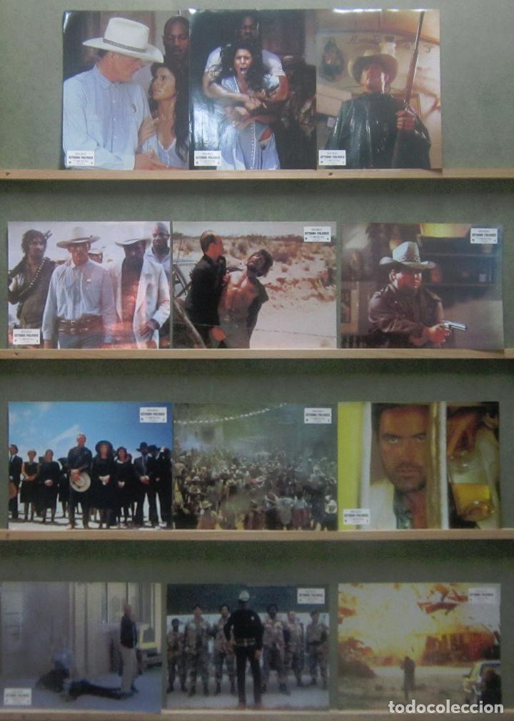 Cinema: YS86 TRAICION SIN LIMITES NICK NOLTE WALTER HILL SET COMPLETO 12 FOTOCROMOS ORIGINAL FRANCES