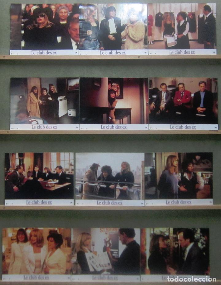 Cinema: YS91 CLUB DE LAS PRIMERAS ESPOSAS DIANE KEATON BETTE MIDLER GOLDIE HAWN SET 12 FOTOCROMOS FRANCES
