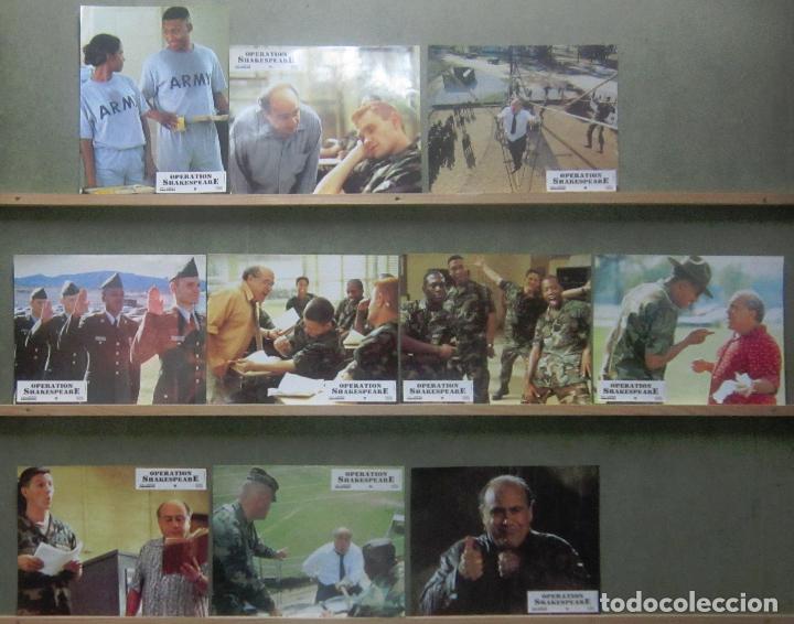 Cine: YS93 UN POETA ENTRE RECLUTAS MARK WAHLBERG DANNY DEVITO SET COMPLETO 10 FOTOCROMOS ORIGINAL FRANCES