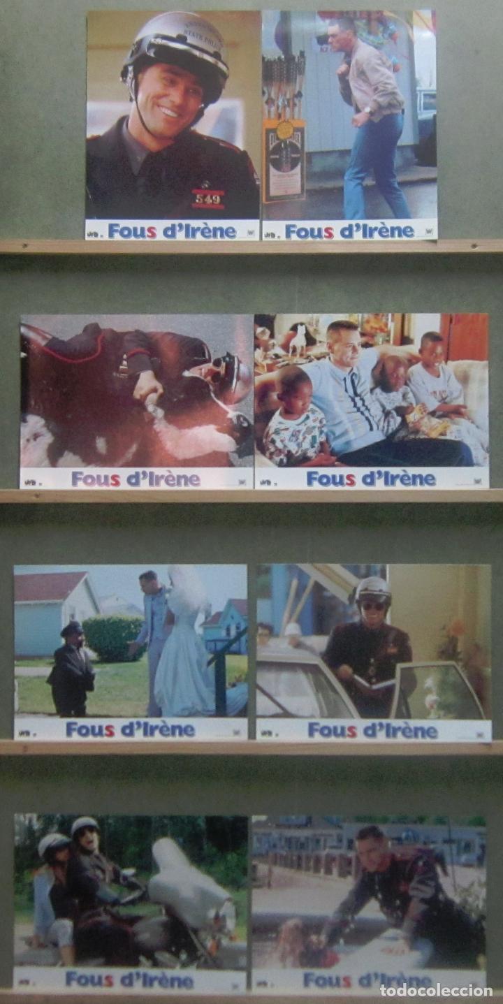 Kino: YS94 YO, YO MISMO E IRENE JIM CARREY SET COMPLETO 8 FOTOCROMOS ORIGINAL FRANCES