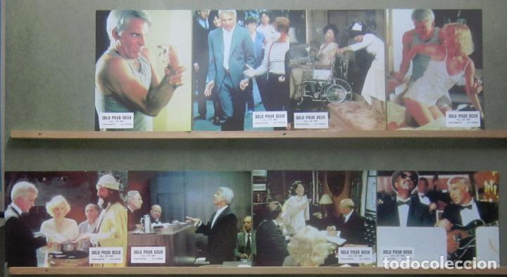 Cinema: YS96 DOS VECES YO STEVE MARTIN LILY TOMLIN SET COMPLETO 8 FOTOCROMOS ORIGINAL FRANCES