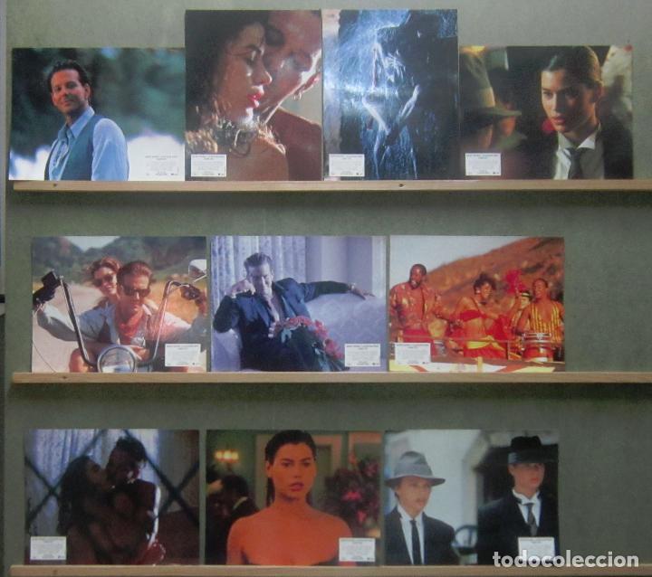 Cinema: YS98 ORQUIDEA SALVAJE MICKEY ROURKE JACQUELINE BISSET SET COMPLETO 10 FOTOCROMOS ORIGINAL FRANCES