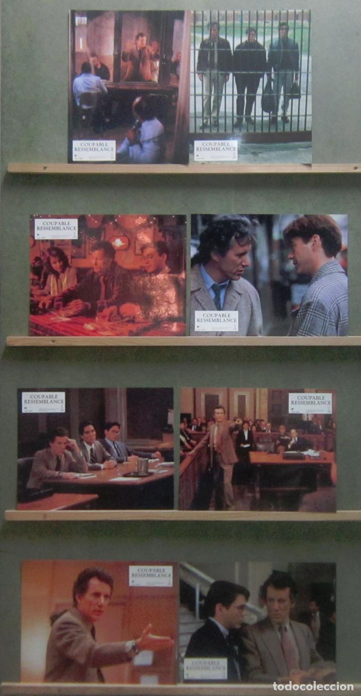 Cinema: YS99 SOLO ANTE LA LEY ROBERT DOWNEY JR. JAMES WOODS SET COMPLETO 8 FOTOCROMOS ORIGINAL FRANCES