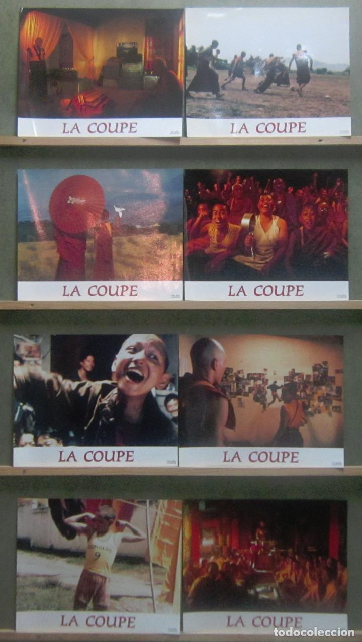 Cinema: YT00 LA COPA FUTBOL SET COMPLETO 8 FOTOCROMOS ORIGINAL FRANCES