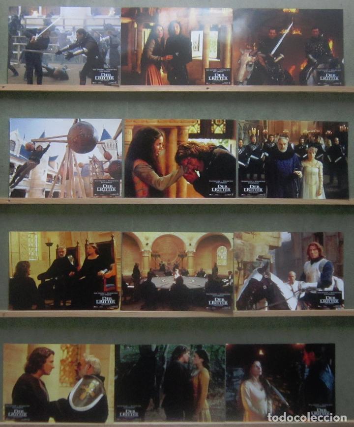 Cinema: YT14 EL PRIMER CABALLERO RICHARD GERE SEAN CONNERY JULIA ORMOND SET 12 FOTOCROMOS ORIGINAL ALEMAN