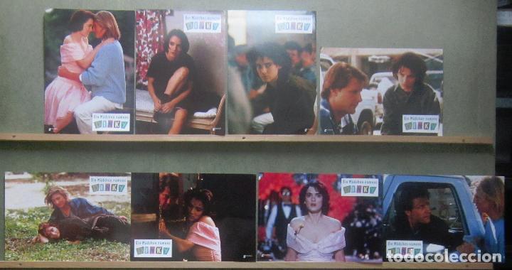 Cinema: YT15 AQUI TE PILLO AQUI TE MATO WINONA RYDER JEFF DANIELS SET 8 FOTOCROMOS ORIGINAL ALEMAN