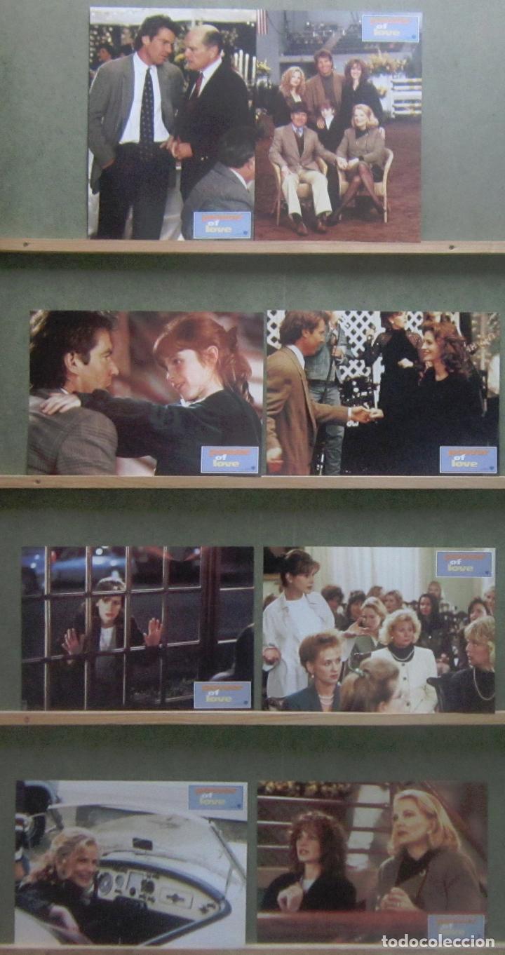 Kino: YT16 ALGO DE QUE HABLAR JULIA ROBERTS DENNIS QUAID SET 8 FOTOCROMOS ORIGINAL ALEMAN
