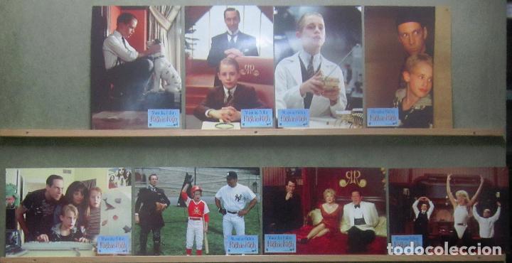 Cinema: YT17 NI&Ntilde;O RICO MACAULAY CULKIN SET 8 FOTOCROMOS ORIGINAL ALEMAN