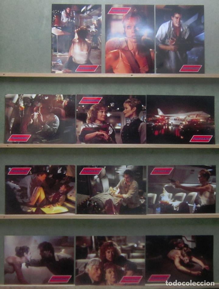 Cine: YT20 TURBULENCE RAY LIOTTA LAUREN HOLLY SET 12 FOTOCROMOS ORIGINAL ALEMAN