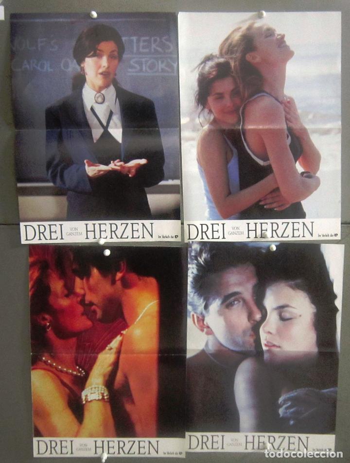 Cine: YT22 TRES EN RAYA WILLIAM BALDWIN KELLY LYNCH SET GIGANTE 4 FOTOCROMOS ORIGINAL ALEMAN