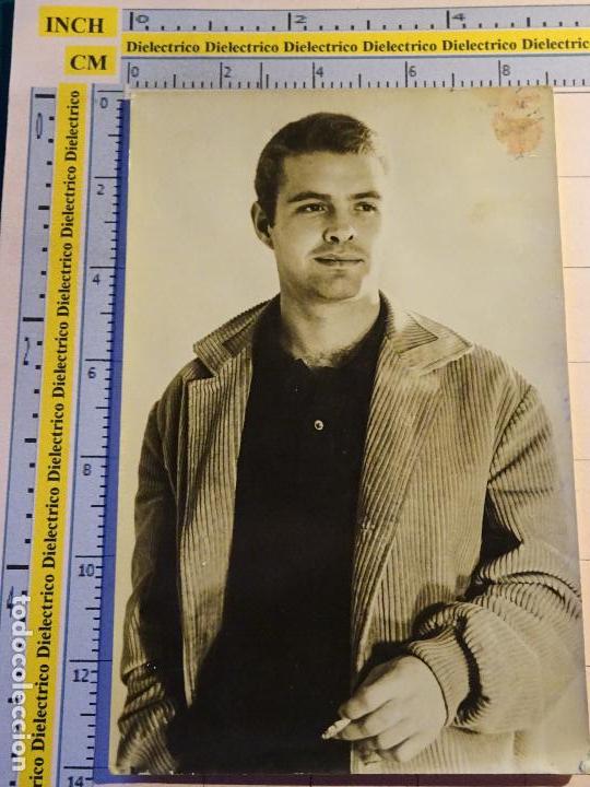 Cin&eacute;ma: POSTAL DEL ACTOR ANGEL ARANDA. NO DISPARES CONTRA MI TEMPORADA 1961. 2105